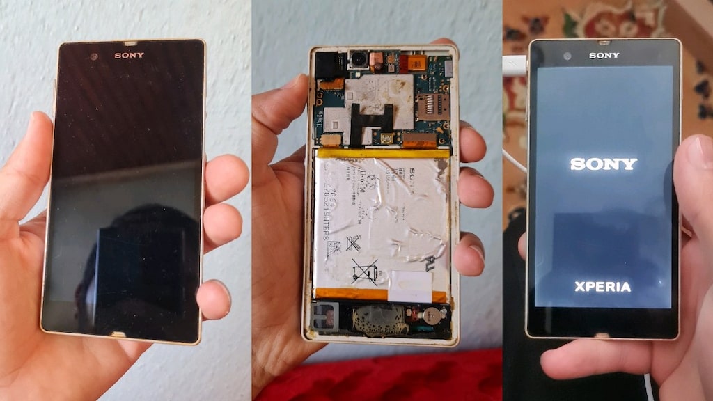 Sony Z1 Cep Telefonu Pert - 3