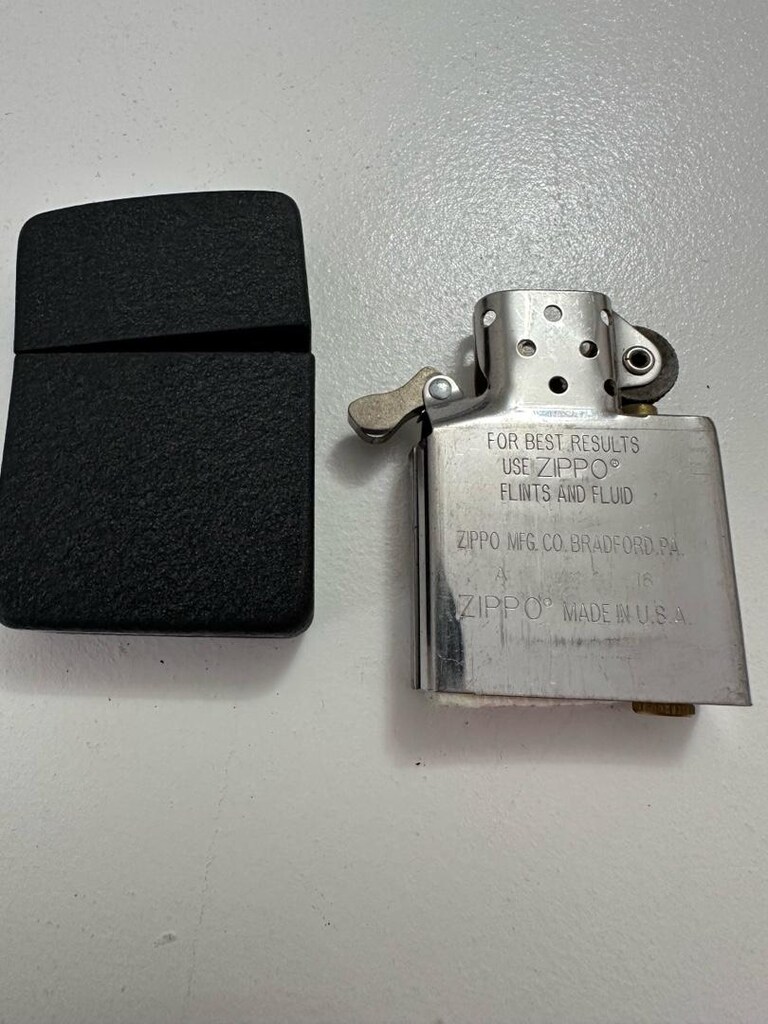 zippo çakmak - 2