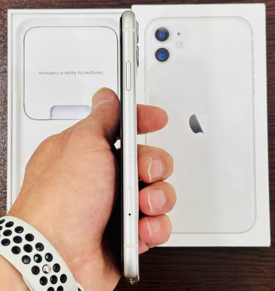128 GB İPHONE 11 FUUL ORJİNAL 128 GB PİL/97 - 3