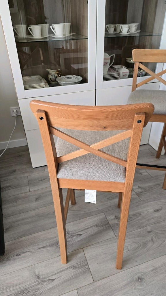 Ikea İki Adet Bar Sandalyesi - 7