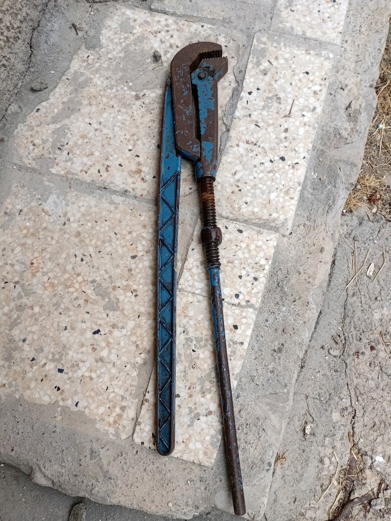 alman malı su boru anahtarı - 2