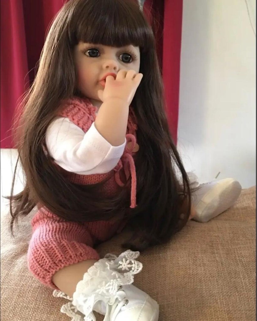Reborn Gerçekçi Bebek - 10