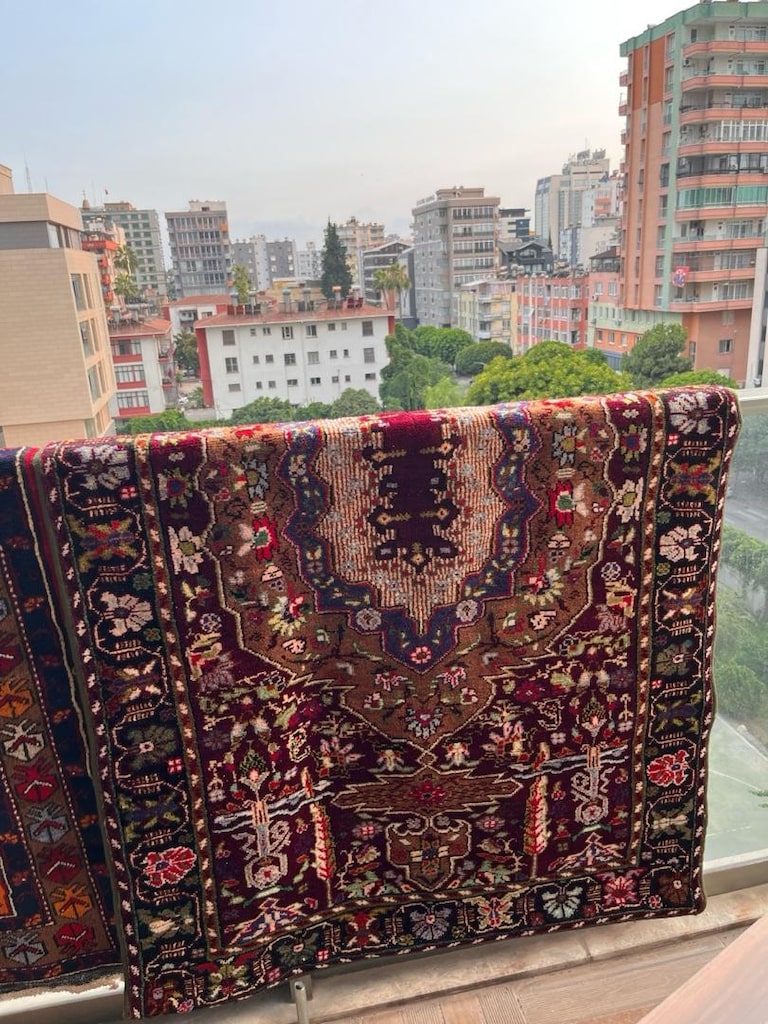 50 senelik halı