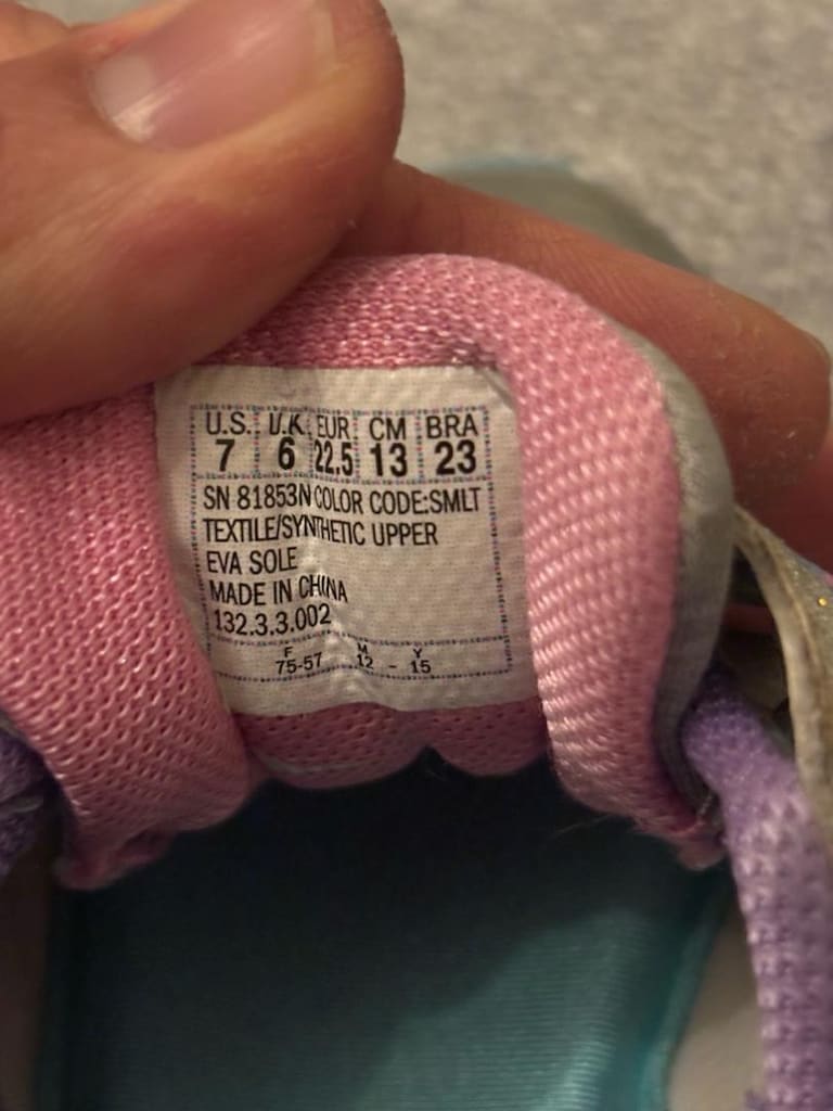 Skechers marka 22,5 numara ayakkabı - 7
