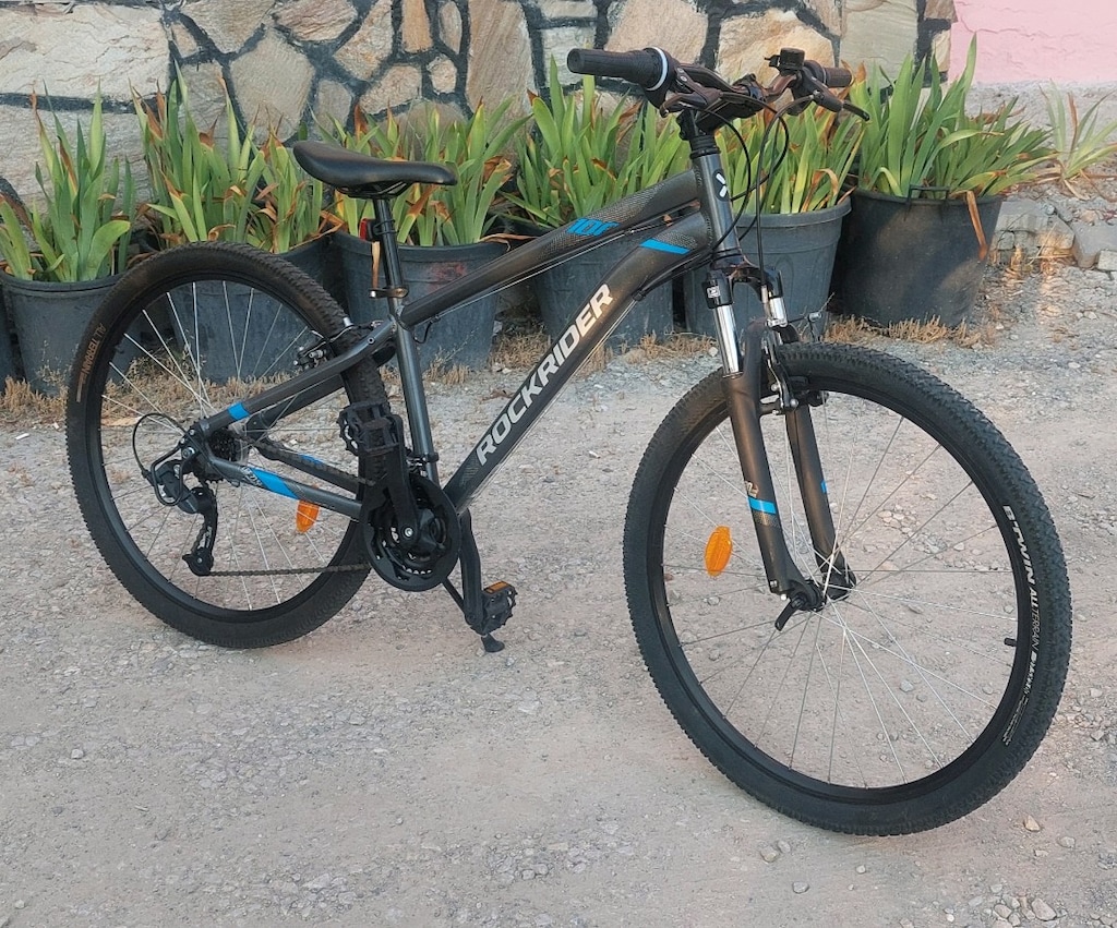 27.5 JANT 21 VITES DECATHLON BTWIN ROCKRIDER M BEDEN BISIKLET - 2