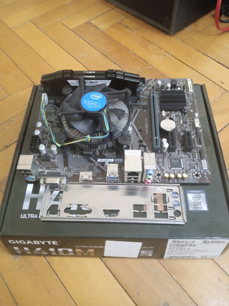 GİGABYTE 1200 SOKET İ5 10400F TEMİZ KUTULU - 4