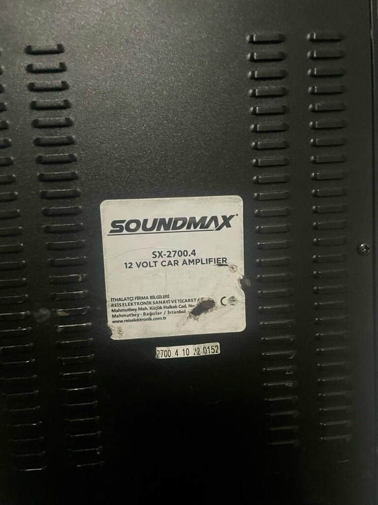 Soundmax Amfi - 3