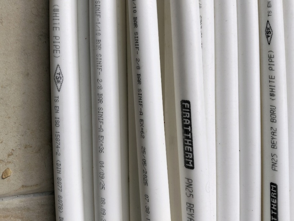 FIRATTHERM PN25 BEYAZ BORU PVC - 2