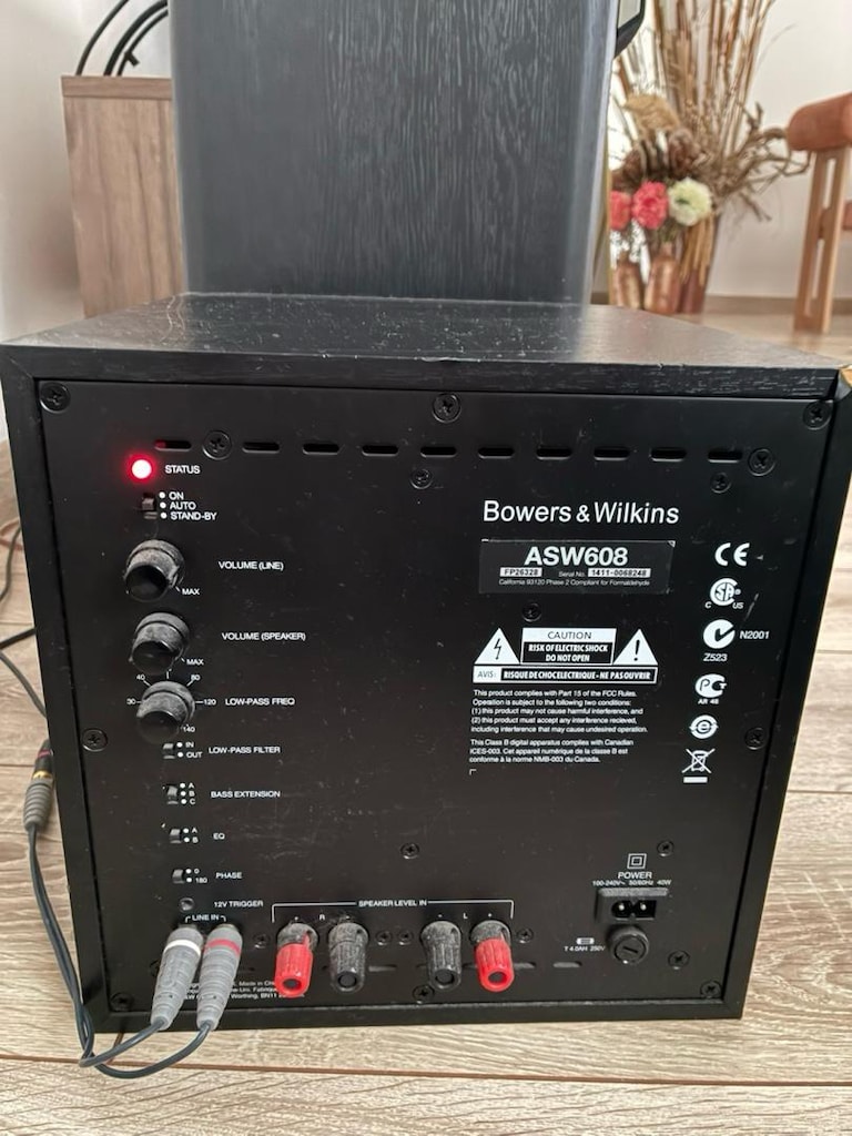 Bowers & Wilkins Subwoofer - 3