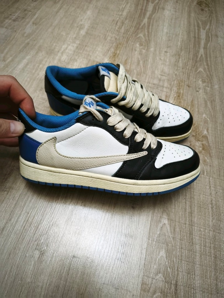 orjinal Nike Air Jordan 1 low travis scott 38 - 4