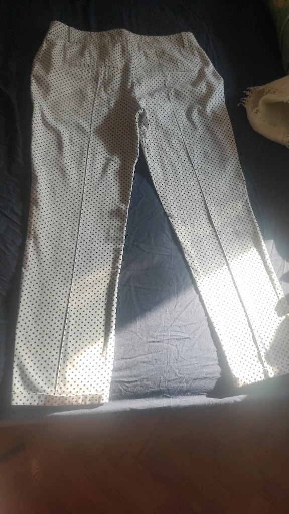 PUANTİYELİ İPEKYOL 34 BEDEN BAYAN PANTALON