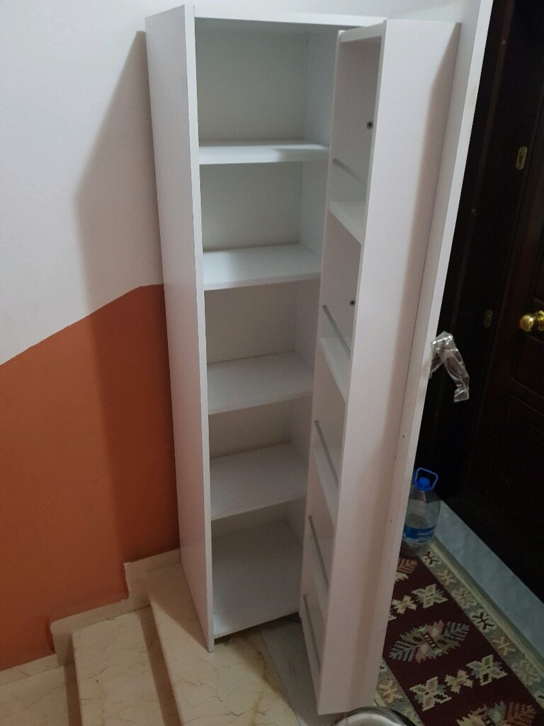 5 gözlü gizli kapaklı kiler dolabı - 2