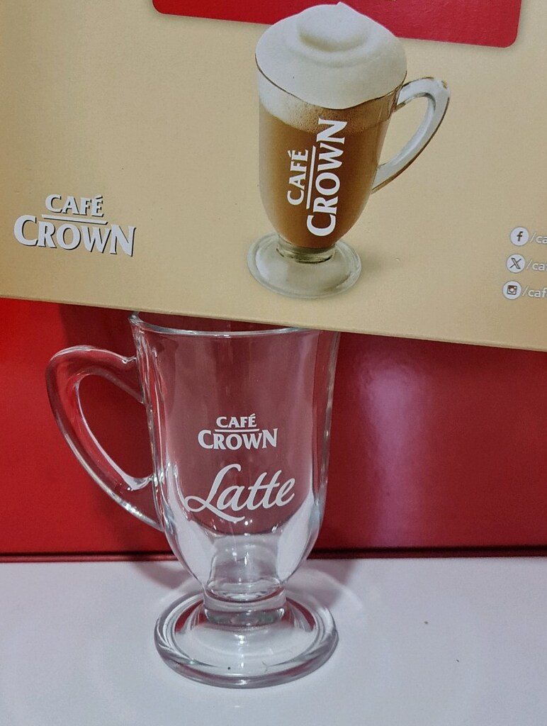 Cafe Crown Latte Cappucino, filtre Kahve, mocha, nescafe,bardak - 3