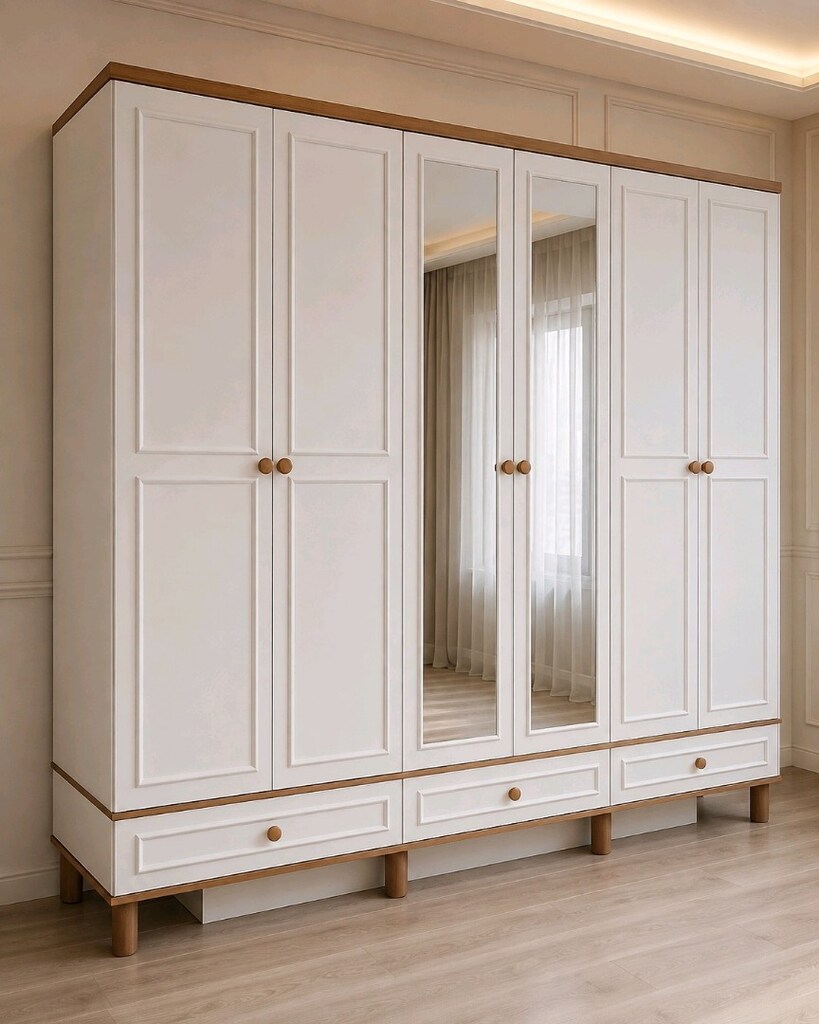 %100 MDF SIFIR 6 KAPAKLI DOLAP KAMPANYA - 3