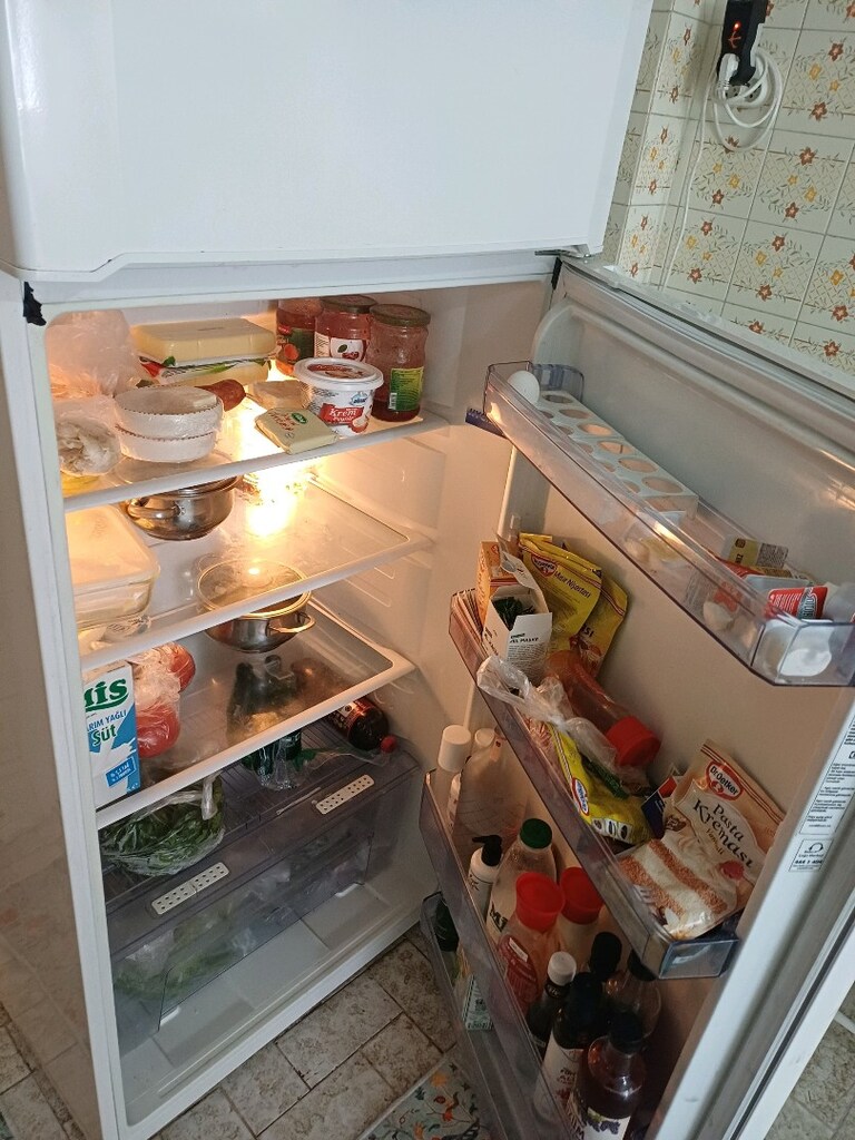 Beko buzdolabı (yatak örtüsü hediyeli) - 4