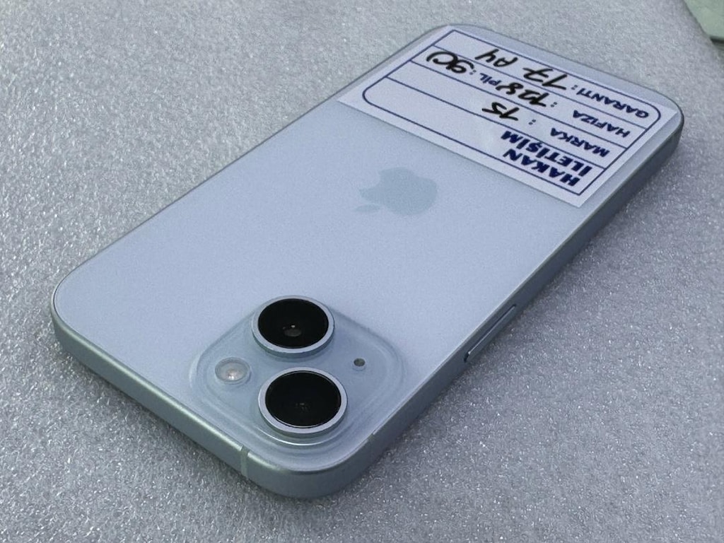 17 AY APPLE TR GARANTİLİ İPHONE 15 - 4