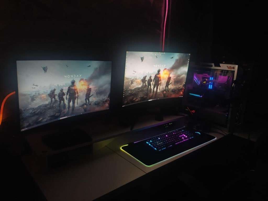 HATASIZ FULL ASUS ROG GAMİNG PC