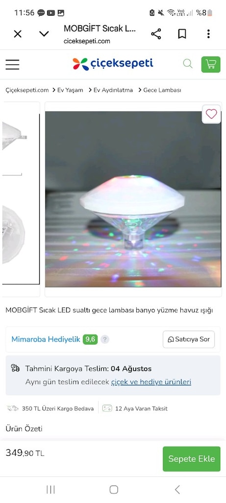 Havuz ışığı - 4