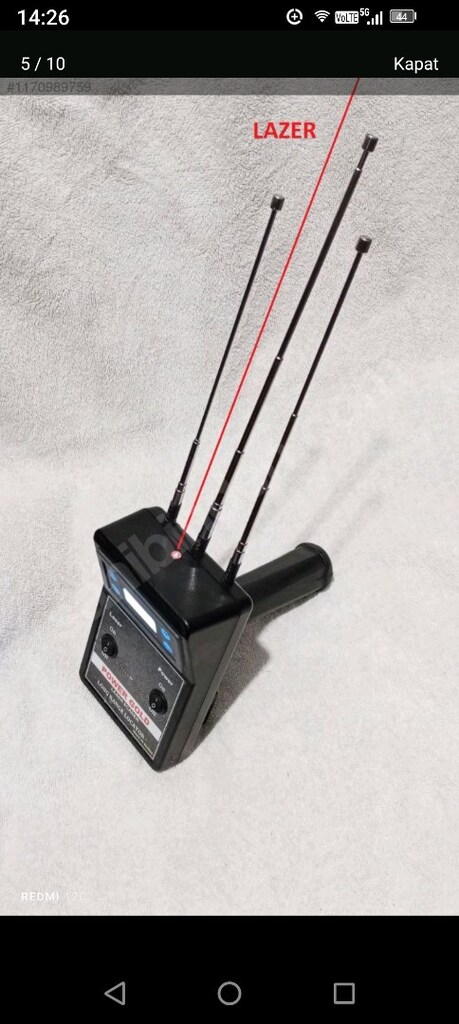 powergold dedektor - 5