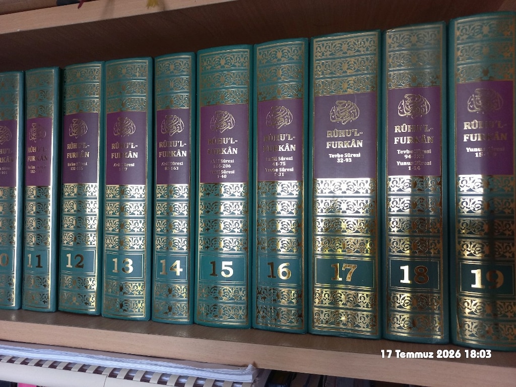 Ruhul Furkan Tefsiri (19 Cilt) - 8