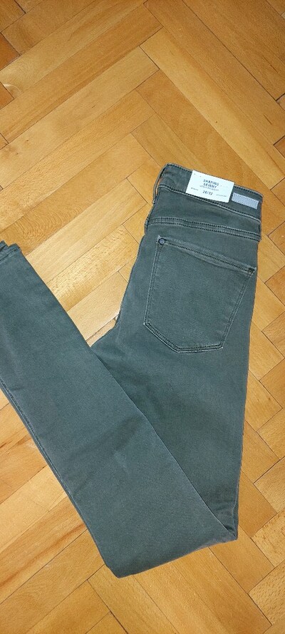 H&M jean sıfır