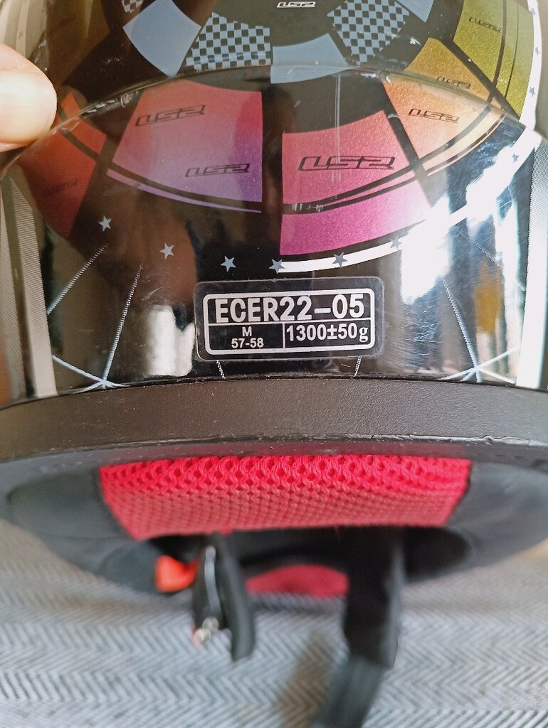 kask motor kaskı LS2 - 7