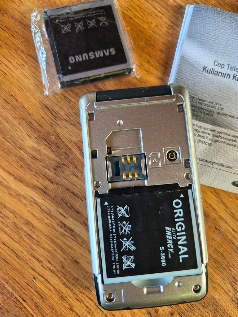 Samsung GT S3600i cep telelefon - 3