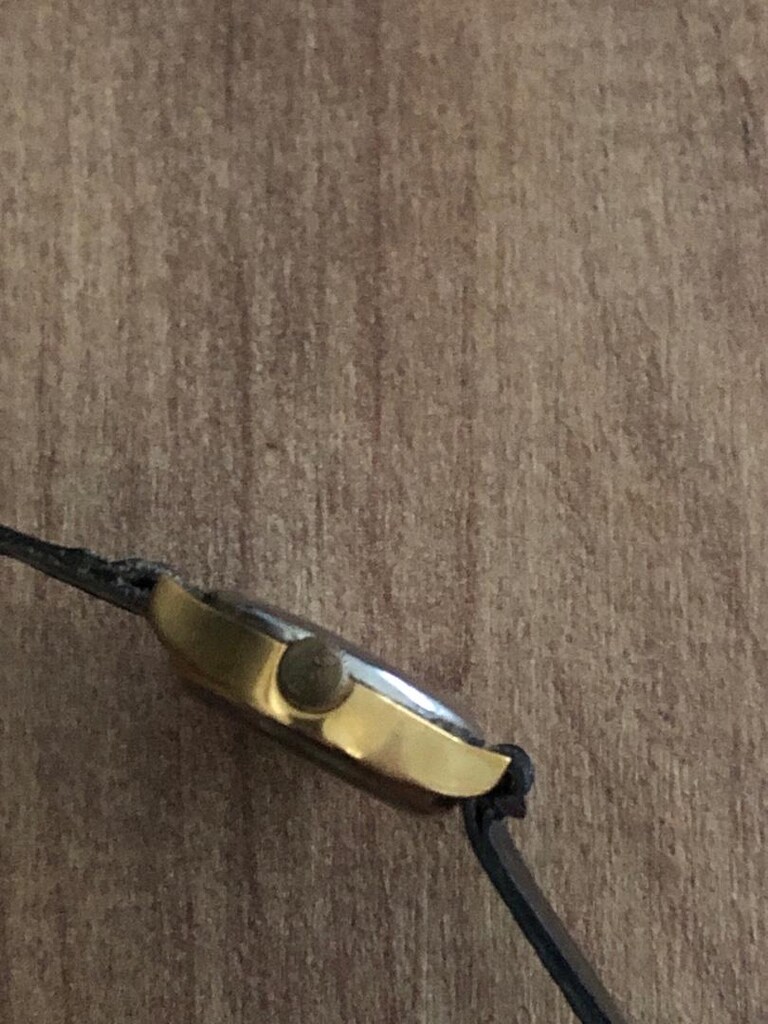 HISLON VITAGE kurmalı çalışır sorunsuz kadın saati - 5