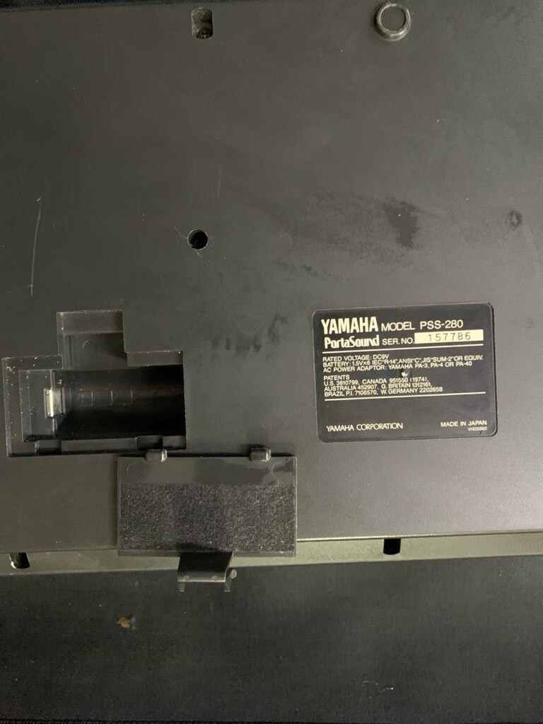 Yamaha PSS 280 Porta sound - 5