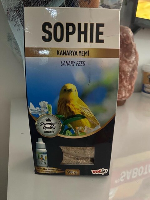 SOPHIYE KANARYA YEMİ