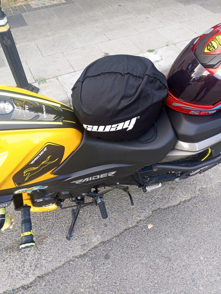 TVS raider125 - 6