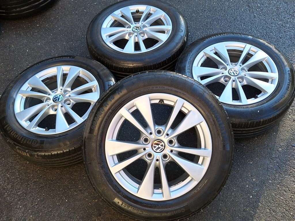 205 60 16 ORJINAL TRANSPORTER JANT LASTİK TAKIMI TRANSPORTER BMW TRAFK - 3