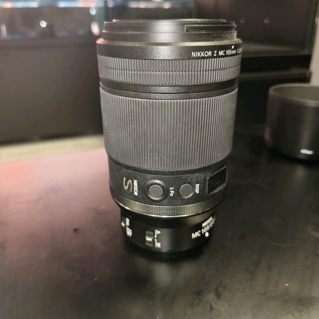 Nikon Z5II Body - Nikon 105mm - tripod - ışık - 8