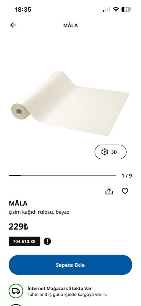 IKEA Yazı Tahtası - 8