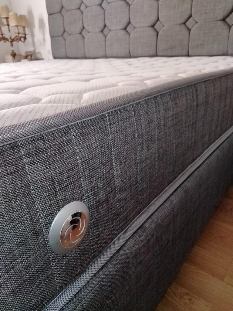 200 x 200 Çift Kişilik Büyük Yatak Lüx Yatak Ortopedik Rahat Yatak - 9