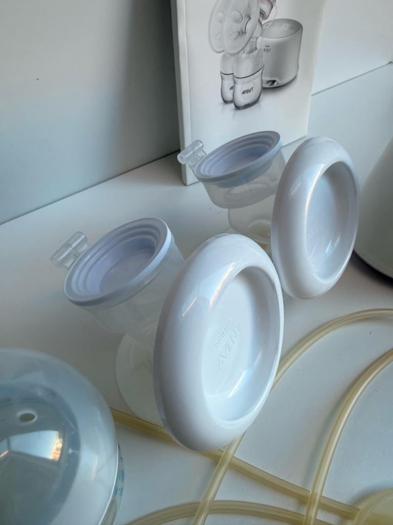 Philips Avent çiftli elektrikli süt sağma makinesi. - 5