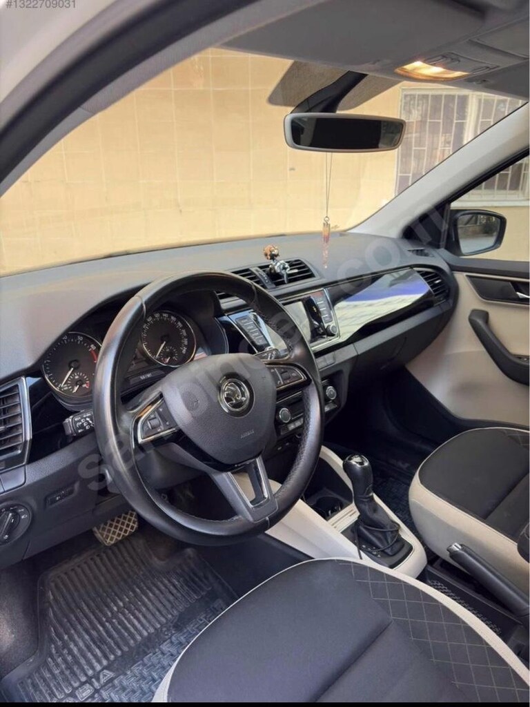 SKODA FABİA 2017 STYLE | 1.0 TSİ GREENTECH 110 HP | DSG 7 İLERİ - 9