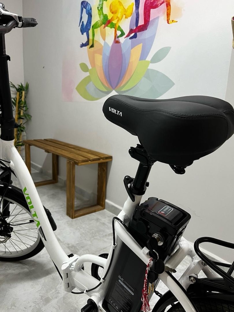 Volta VB1 elektrikli katlanır bisiklet - 2
