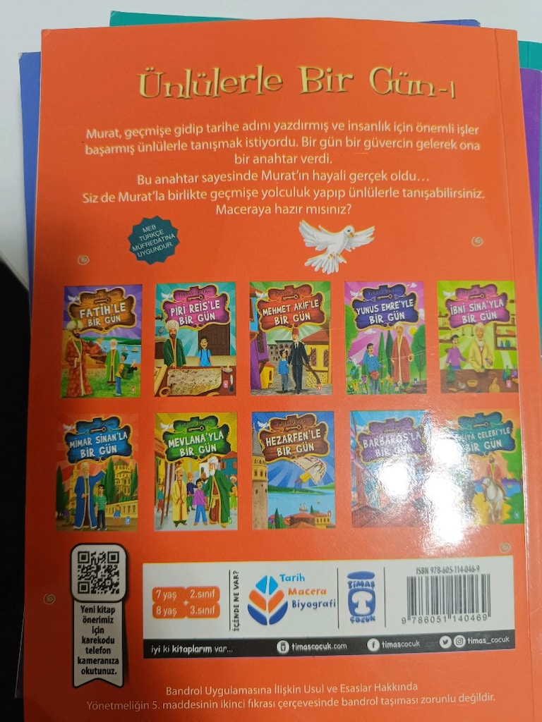 Ünlülerle bir gün seti 10 kitap - 3