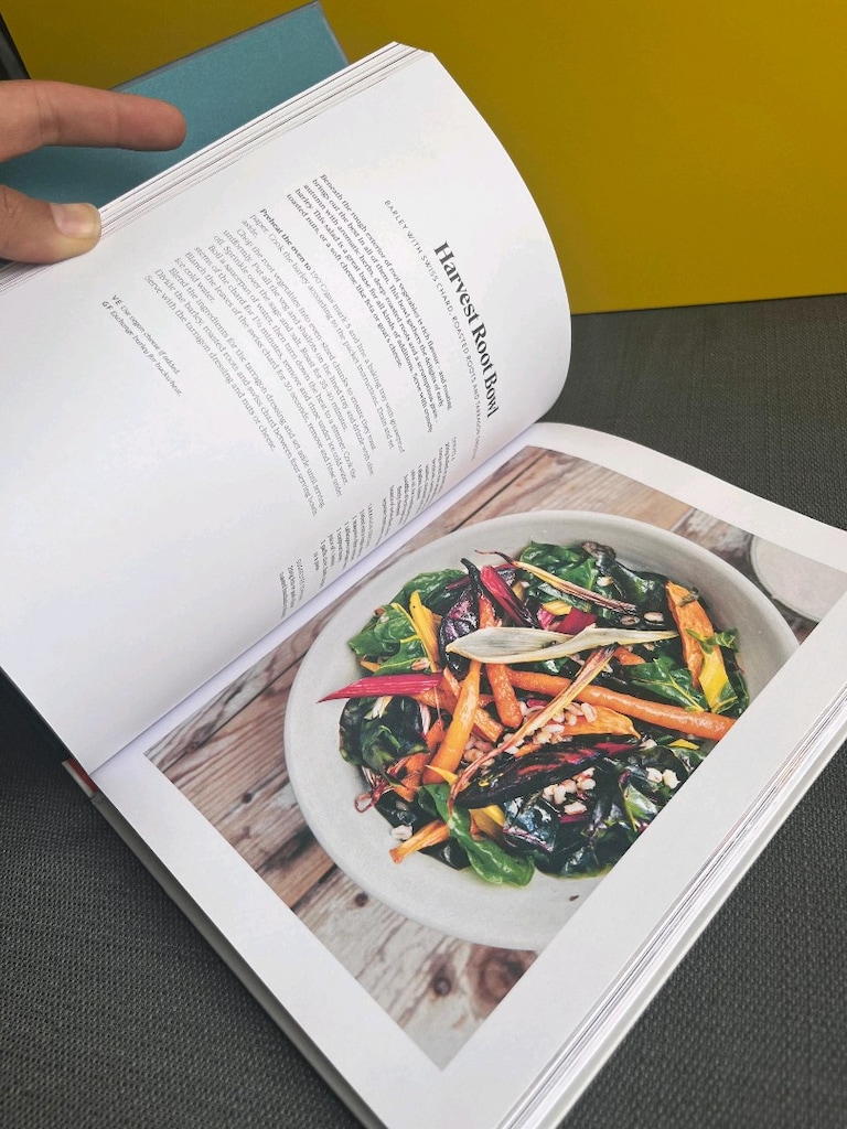Bowls of Goodness İngilizce Kase Yemek Tarif Kitap - 9