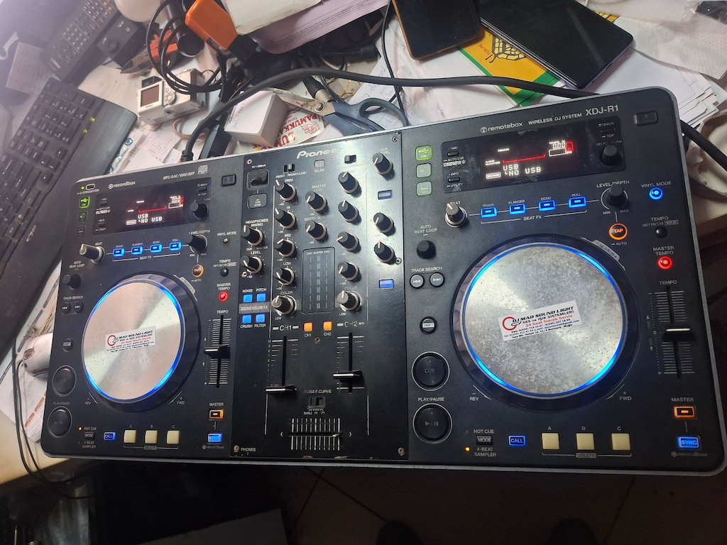 PIONEER XDJ R1 CONTROLLER BAKIM ŞART - 20.000 TL - 9