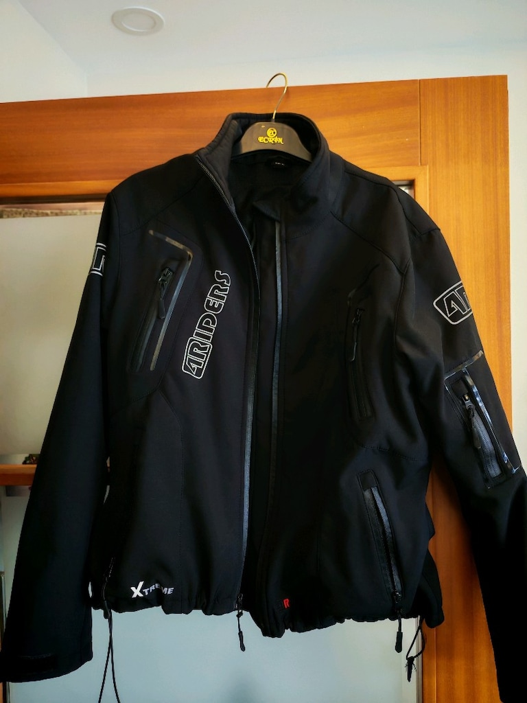 4riders 4 Mevsim Temiz L Boy Artçı Kadın Montu - 2