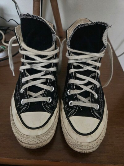 Converse chuck 70 siyah sneaker
