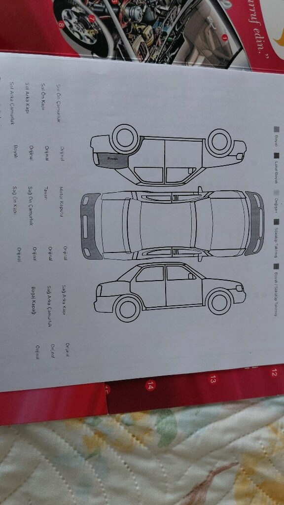 FORD C-MAX 2012 DEĞİŞENSİZ - 10