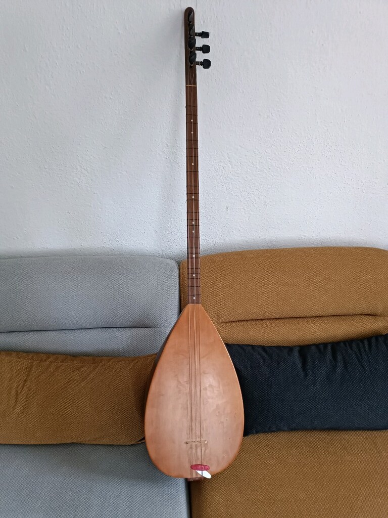Bağlama uzun sap 23 perde (sol el) - 4