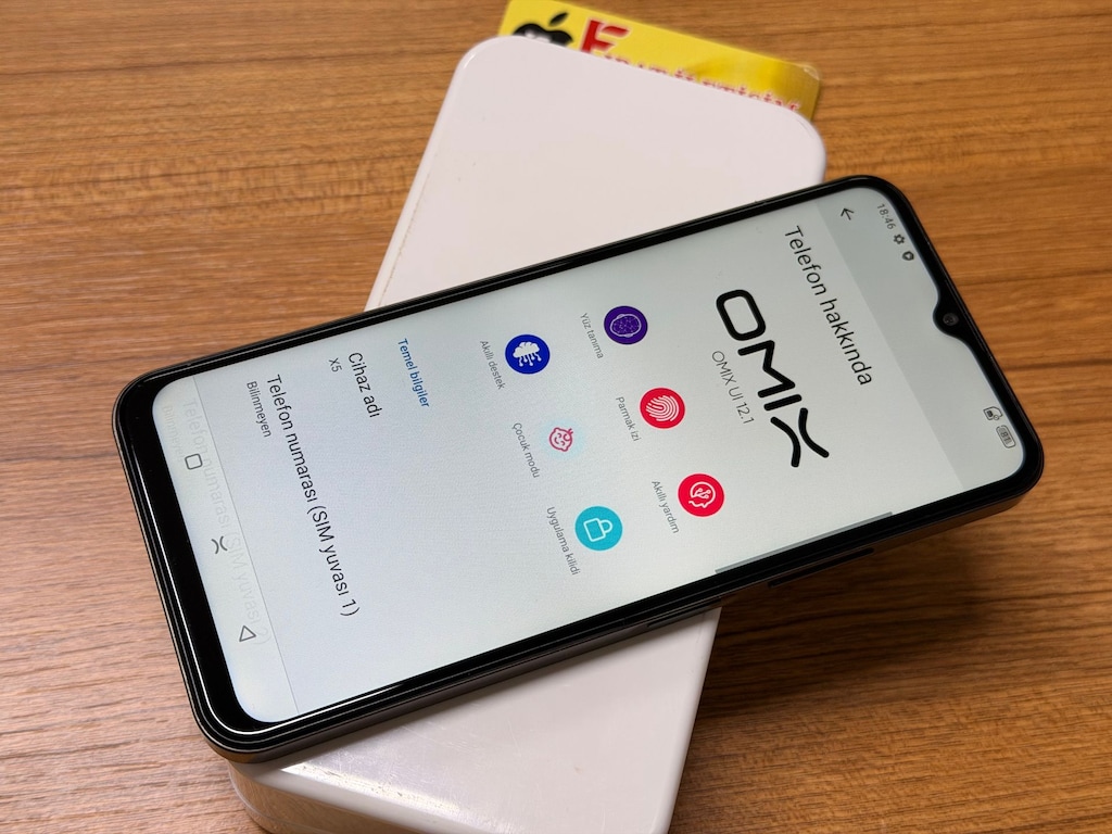 TR CİHAZI OMİX X5 SIFIR AYARINDA 64GB EN İYİ FİYATA SİZLERLE. - 5
