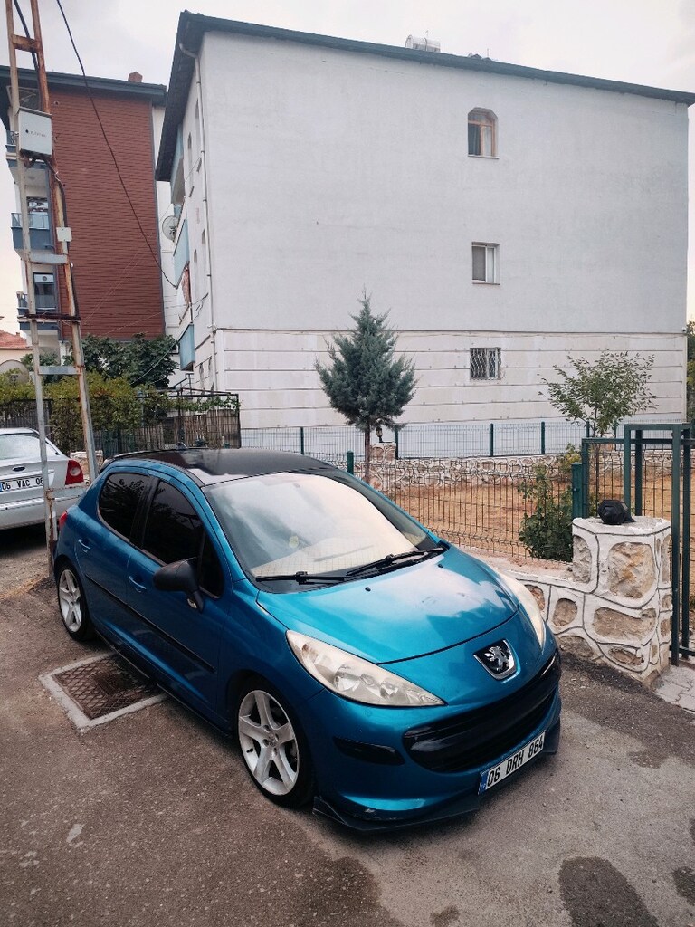 Değisensiz Peugeot 207 - 2