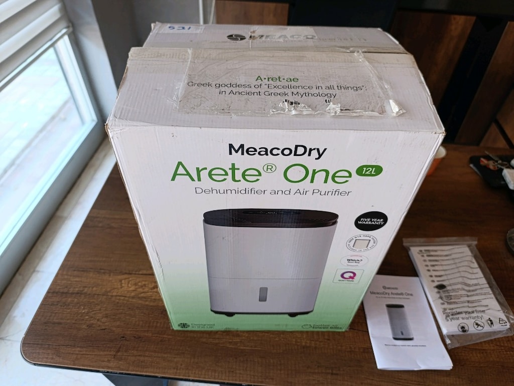 MeacoDry Arete One 12L Nem Alma ve Hava Temizleme Cihazı - 8