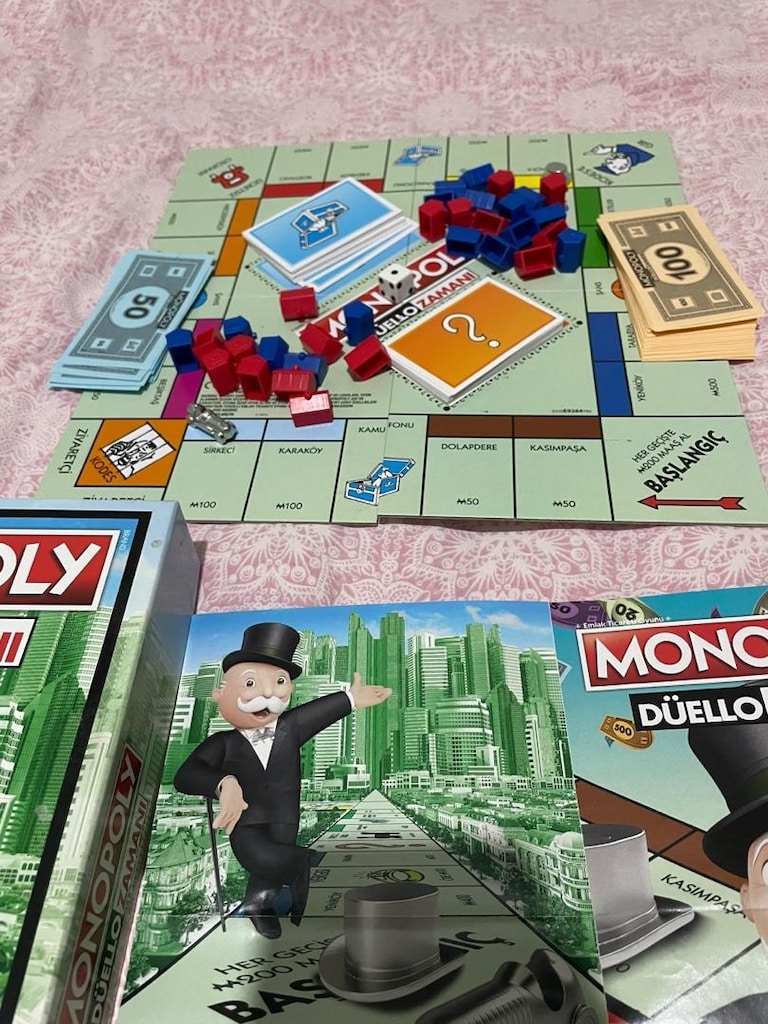 Monopoly Düello Zamanı- 2 kişilik - 2