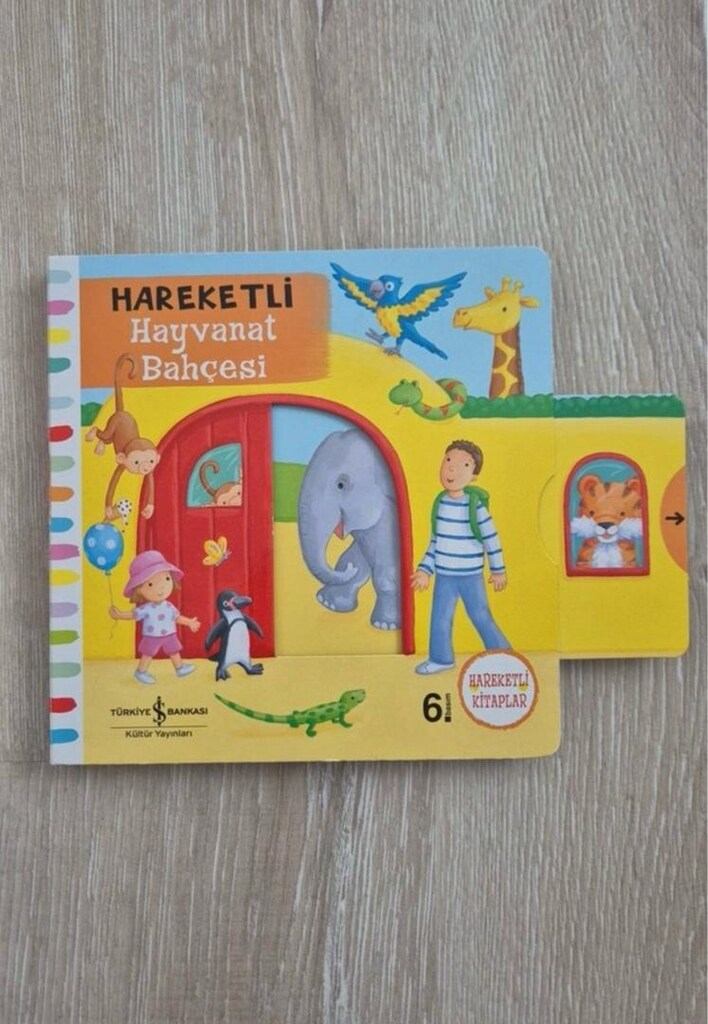 Hareketli Çocuk Kitapları Seti - 3